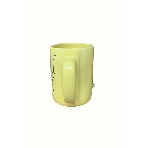 Rae Dunn LITTLE CHICK  Mug Ceramic Coffee Cup Magenta Gift Holiday Spring Yellow - Picture 5 of 6